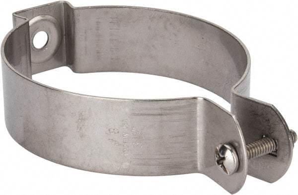 Thomas & Betts - Stainless Steel Rigid/EMT Conduit & Pipe Hanger - 3-1/2" EMT, 3-1/2" Rigid - All Tool & Supply