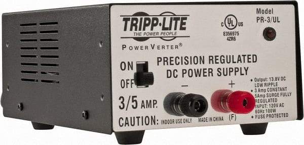 Tripp-Lite - 30 Watt, 3 Amp, 120 VAC Input, 13.8 VDC Output, Power Supply - All Tool & Supply