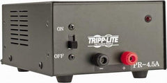 Tripp-Lite - 30 Watt, 4.50 Amp, 120 VAC Input, 13.8 VDC Output, Power Supply - 4-1/2 Inch Wide x 7-1/2 Inch Deep x 3 Inch High, 32 to 104°F, Red LED Display - All Tool & Supply