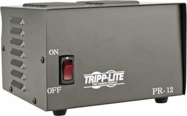 Tripp-Lite - 40 Watt, 12 Amp, 120 VAC Input, 13.8 VDC Output, Power Supply - 6-3/4 Inch Wide x 7-3/4 Inch Deep x 4-1/2 Inch High, 32 to 104°F, Red LED Display - All Tool & Supply