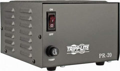 Tripp-Lite - 60 Watt, 20 Amp, 120 VAC Input, 13.8 VDC Output, Power Supply - 6 Inch Wide x 10 Inch Deep x 4-1/2 Inch High, 32 to 104°F, Red LED Display - All Tool & Supply