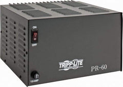 Tripp-Lite - 250, 300 Watt, 60 Amp, 120 VAC Input, 13.8 VDC Output, Power Supply - 10-1/2 Inch Wide x 11-1/2 Inch Deep x 6-3/4 Inch High, 32 to 104°F, Red LED Display - All Tool & Supply