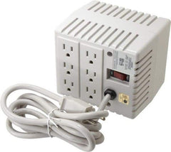 Tripp-Lite - 6 Outlets, 140 Volt Max Input, 600 VA, Portable Power Conditioner - 120 VAC Output, 4-3/4 Inch Wide x 5-1/2 Inch High x 4-3/4 Inch Deep - All Tool & Supply