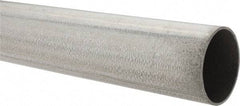 Made in USA - 1-1/2" Trade Size, 10' Long, EMT Conduit - Steel, 1-1/2" ID - All Tool & Supply