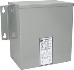 Sola/Hevi-Duty - 3 Phase, 480 Volt Input, 120 Volt Output, 60 Hz, 6 kVA, General Purpose Transformer - 4, 12, 3R, 4X NEMA Rating, 239°F Temp Rise, 16 Inch Wide x 9 Inch Deep x 13 Inch High, Indoor, Outdoor, Wall Mount - All Tool & Supply