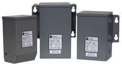 Sola/Hevi-Duty - 1 Phase, 120/208/240/277 Volt Input, 120/240 Volt Output, 60 Hz, 10 kVA, General Purpose Transformer - 4, 12, 3R, 4X NEMA Rating, 239°F Temp Rise, 14 Inch Wide x 9 Inch Deep x 17 Inch High, Indoor, Outdoor, Wall Mount - All Tool & Supply