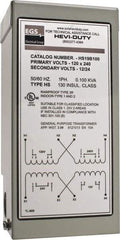 Sola/Hevi-Duty - 120/240 Input Volt, 12/24 Output Volt, 60 Hz, Buck Boost Transformer - 1 Phase, 4 Inch Wide x 3 Inch Deep x 6 Inch High, cULus Listed E77014 - All Tool & Supply