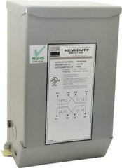 Sola/Hevi-Duty - 120/240 Input Volt, 12/24 Output Volt, 60 Hz, Buck Boost Transformer - 1 Phase, 6 Inch Wide x 5 Inch Deep x 10 Inch High, cULus Listed E77014 - All Tool & Supply