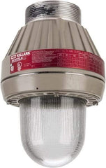 Hubbell Killark - 120 VAC, 100, 150, 200 & 300 Watt, Incandescent Hazardous Location Light Fixture - Corrosion, Dirt, Dust, Moisture & Vibration Resistant, Aluminum Housing - All Tool & Supply