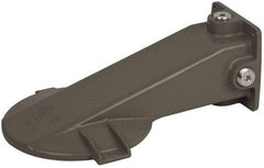 Hubbell Killark - Gray Light Fixture Wall Bracket - For Use with Hazardous Location HID Fixture - MB Series, CSA File LR11713, UL File E10514 & E91793 - All Tool & Supply