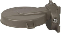 Hubbell Killark - Gray Light Fixture Wall Bracket - For Use with Hazardous Location HID Fixture - VM Series - All Tool & Supply