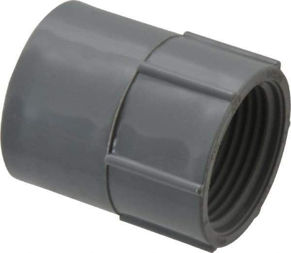 Thomas & Betts - 1" Trade, PVC Threaded Rigid Conduit Female Adapter - Insulated - All Tool & Supply