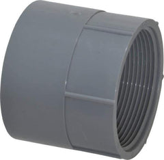 Thomas & Betts - 2" Trade, PVC Threaded Rigid Conduit Female Adapter - Insulated - All Tool & Supply