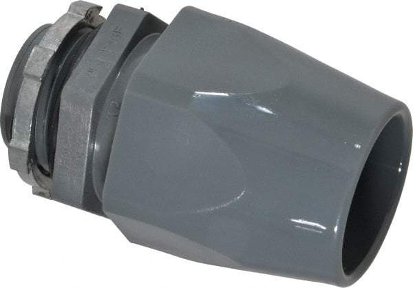 Thomas & Betts - 1" Trade, Thermoplastic Threaded Straight Liquidtight Conduit Connector - Insulated - All Tool & Supply