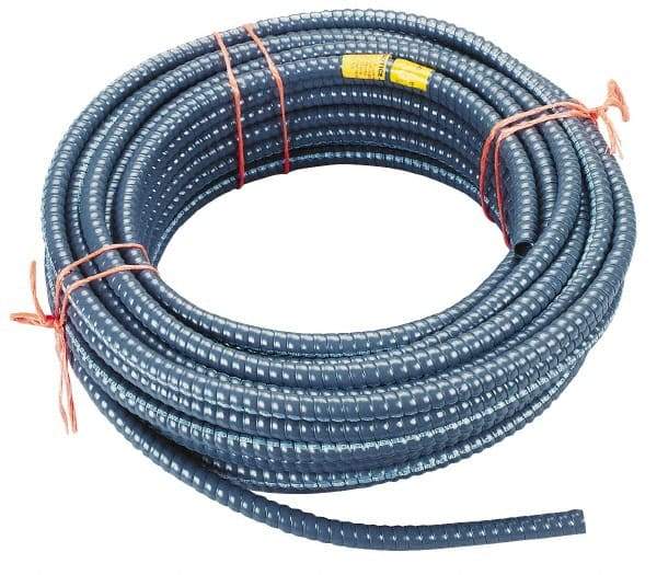 Thomas & Betts - 1-1/4" Trade Size, 100' Long, Flexible Liquidtight Conduit - PVC, 1.385" ID, Gray - All Tool & Supply