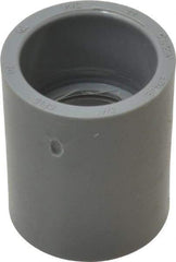 Thomas & Betts - 3/4" Trade, PVC Glued Rigid Conduit Coupling - Insulated - All Tool & Supply