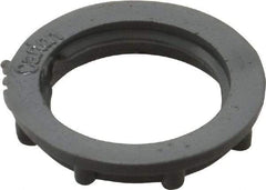 Thomas & Betts - 1/2" Trade, PVC Threaded Rigid/Intermediate (IMC) Conduit Locknut - Insulated - All Tool & Supply