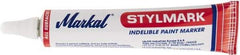 Markal - White - Steel Ball Tip - All Tool & Supply