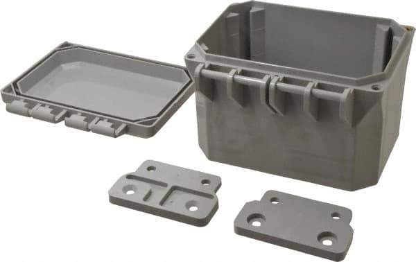 Thomas & Betts - Polycarbonate Standard Enclosure Hinge Flat Cover - NEMA 1, 2, 3, 4, 12, 3S, 3SX, 3X, 4X, x x - All Tool & Supply