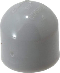 Thomas & Betts - 1/2" Trade, PVC Glued Rigid Conduit End Cap - Insulated - All Tool & Supply