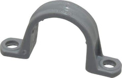 Thomas & Betts - 3/4 Pipe, PVC, Pipe or Conduit Strap - 2 Mounting Holes - All Tool & Supply