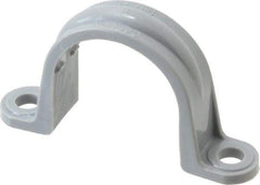 Thomas & Betts - 1 Pipe, PVC, Pipe or Conduit Strap - 2 Mounting Holes - All Tool & Supply