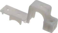 Thomas & Betts - 1/2" Pipe, PVC," Pipe or Conduit Snap Strap - 1 Mounting Hole - All Tool & Supply