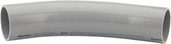 Thomas & Betts - 4" Trade, PVC Glued Angled Rigid Conduit Elbow - Insulated - All Tool & Supply