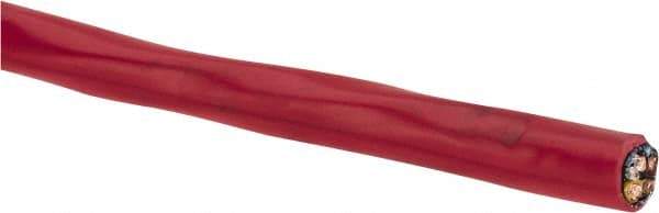 Southwire - 4 Wire, 16 AWG, Shielded, Riser Fire Alarm Cable - 500 Ft. Overall Length, 0.203 Inch Diameter, 0.017 Inch Thick, PVC Jacket - All Tool & Supply