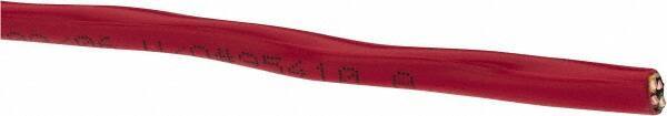 Southwire - 4 Wire, 18 AWG, Unshielded, Riser Fire Alarm Cable - 500 Ft. Overall Length, 0.154 Inch Diameter, 0.014 Inch Thick, PVC Jacket - All Tool & Supply