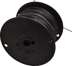 Southwire - 18 AWG, 16 Strand, Black Machine Tool Wire - PVC, Acid, Moisture and Oil Resistant, 500 Ft. Long - All Tool & Supply