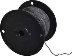 Southwire - 18 AWG, 16 Strand, Gray Machine Tool Wire - PVC, Acid, Moisture and Oil Resistant, 500 Ft. Long - All Tool & Supply