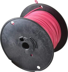 Southwire - 18 AWG, 16 Strand, Pink Machine Tool Wire - PVC, Acid, Moisture and Oil Resistant, 500 Ft. Long - All Tool & Supply