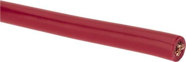 Southwire - 6 AWG, 19 Strand, Red Machine Tool Wire - PVC, Acid, Moisture and Oil Resistant, 500 Ft. Long - All Tool & Supply