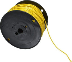 Southwire - 16 AWG, 26 Strand, Yellow Machine Tool Wire - PVC, Acid, Moisture and Oil Resistant, 500 Ft. Long - All Tool & Supply