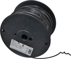 Southwire - 16 AWG, 26 Strand, Black Machine Tool Wire - PVC, Acid, Moisture and Oil Resistant, 500 Ft. Long - All Tool & Supply