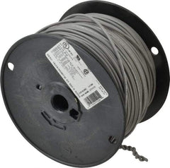 Southwire - 16 AWG, 26 Strand, Gray Machine Tool Wire - PVC, Acid, Moisture and Oil Resistant, 500 Ft. Long - All Tool & Supply