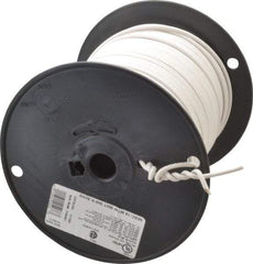 Southwire - 14 AWG, 41 Strand, White Machine Tool Wire - PVC, Acid, Moisture and Oil Resistant, 500 Ft. Long - All Tool & Supply