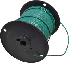 Southwire - 14 AWG, 41 Strand, Green Machine Tool Wire - PVC, Acid, Moisture and Oil Resistant, 500 Ft. Long - All Tool & Supply