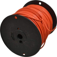 Southwire - 12 AWG, 65 Strand, Orange Machine Tool Wire - PVC, Acid, Moisture and Oil Resistant, 500 Ft. Long - All Tool & Supply