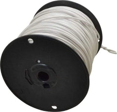 Southwire - 12 AWG, 65 Strand, White Machine Tool Wire - PVC, Acid, Moisture and Oil Resistant, 500 Ft. Long - All Tool & Supply