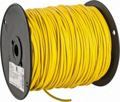 Southwire - 12 AWG, 65 Strand, Yellow Machine Tool Wire - PVC, Acid, Moisture and Oil Resistant, 500 Ft. Long - All Tool & Supply