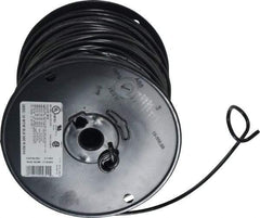 Southwire - 12 AWG, 65 Strand, Black Machine Tool Wire - PVC, Acid, Moisture and Oil Resistant, 500 Ft. Long - All Tool & Supply