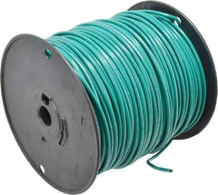 Southwire - 12 AWG, 65 Strand, Green Machine Tool Wire - PVC, Acid, Moisture and Oil Resistant, 500 Ft. Long - All Tool & Supply