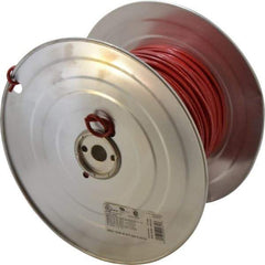 Southwire - 10 AWG, 105 Strand, Red Machine Tool Wire - PVC, Acid, Moisture and Oil Resistant, 500 Ft. Long - All Tool & Supply