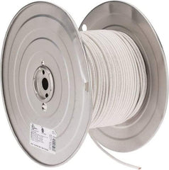 Southwire - 10 AWG, 105 Strand, White Machine Tool Wire - PVC, Acid, Moisture and Oil Resistant, 500 Ft. Long - All Tool & Supply