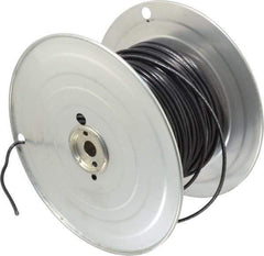 Southwire - 10 AWG, 105 Strand, Black Machine Tool Wire - PVC, Acid, Moisture and Oil Resistant, 500 Ft. Long - All Tool & Supply