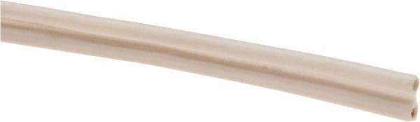 Southwire - 18 AWG, 16 Strand, 500' OAL, Copper Hook Up Wire - Brown, Clear & White PVC Jacket, 0.2" Diam - All Tool & Supply