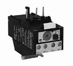 Springer - 1 to 1.5 Amp, IEC Overload Relay - Trip Class 10, For Use with 9-32A JC Contactors - All Tool & Supply