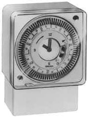 Intermatic - 7 Day Indoor Analog Electrical Timer - 24/120/240 VAC, 50/60 Hz, - All Tool & Supply